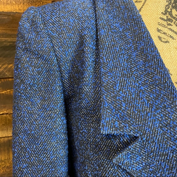 Sasson Blue & Black Jacket - Picture 5 of 10